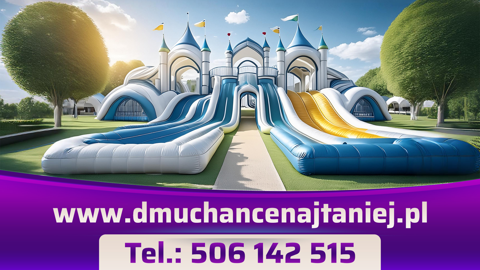 Dmuchancenajtaniej.pl